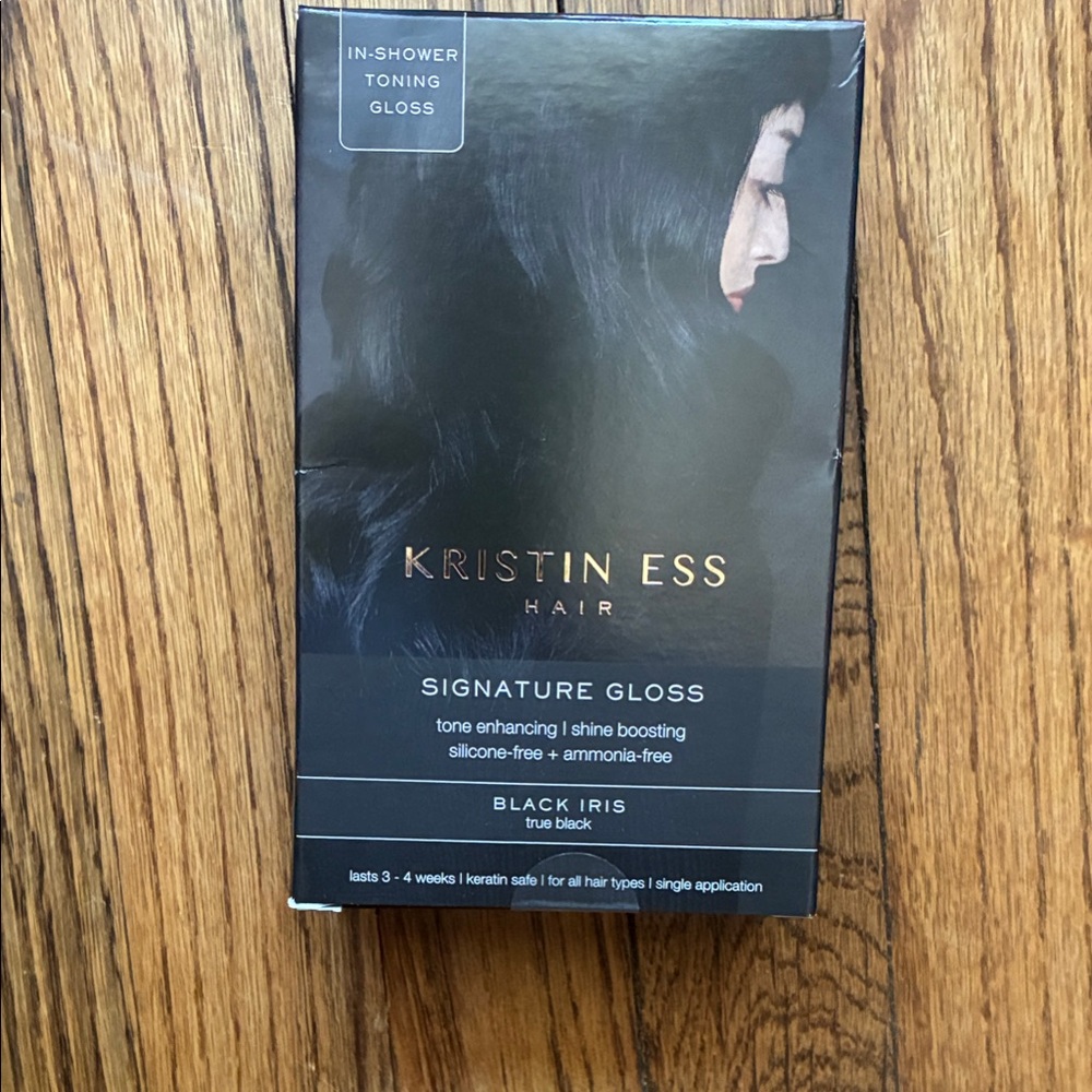 Hair Signature Gloss - Black Iris